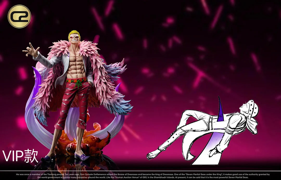 C2 Studio - Donquixote Doflamingo [5 Variants]