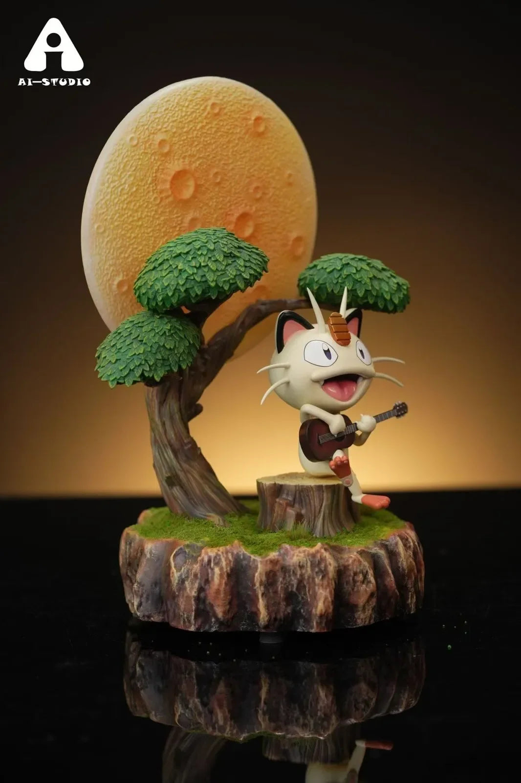 Ai Studio - Meowth with LED & Sound [2 Variants]