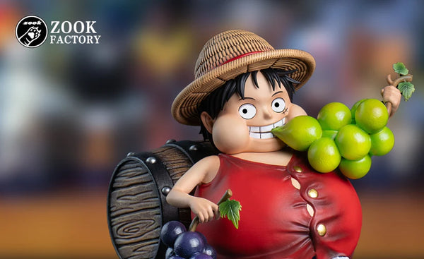 ZOOK Factory - Monkey D. Luffy Eating Grapes