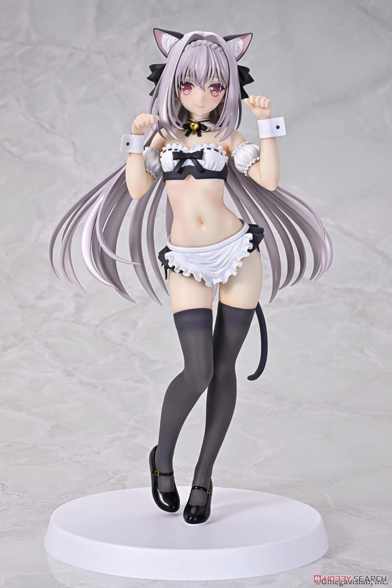 Q-Six Studio - Luna Sakurakouji Cat eared Maid [2 Variants]