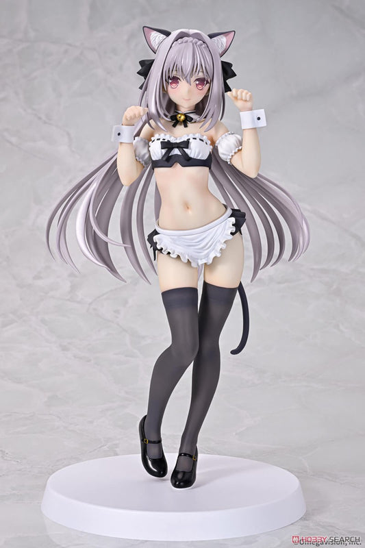 Q-Six Studio - Luna Sakurakouji Cat eared Maid [2 Variants]