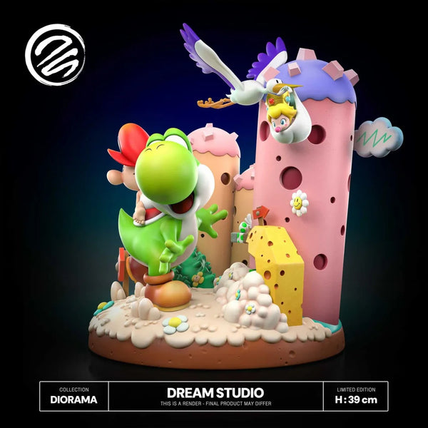 Dream Studio - Yoshi's Island & Mario