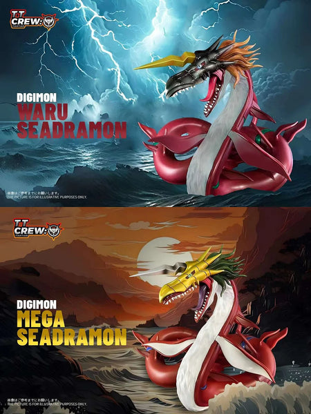 TT Crew Studio - Mega Seadramon / Waru Seadramon