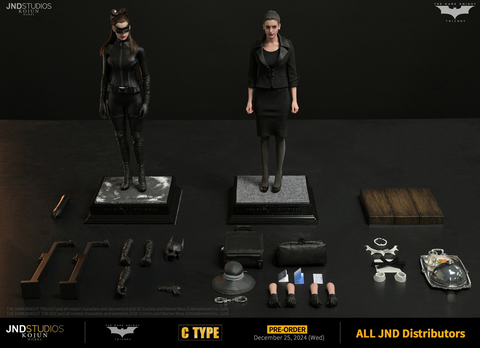 JND Studio - Selina Kyle Catwoman [KJW-004C]