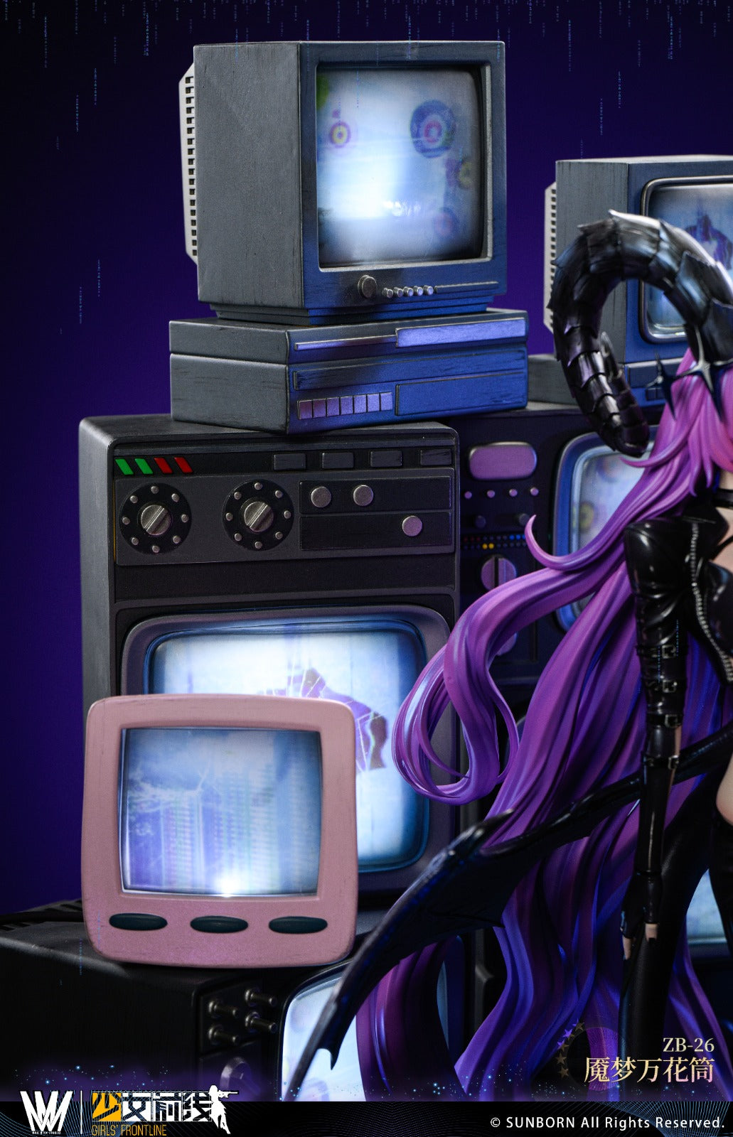 Max Milk Studio X AoTee Studio - Tactical Doll ZB-26 [Licensed] [3 Variants]