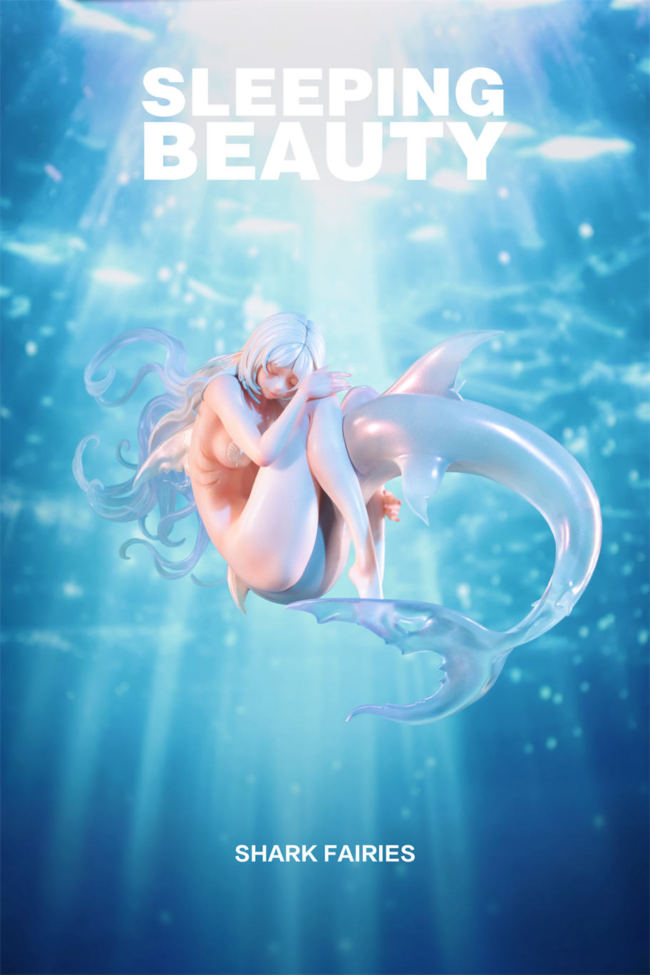 WeArtDoing Studio - Sleeping Beauty-Shark Fairies-Black Fin X Silver Fin [2 Variants]