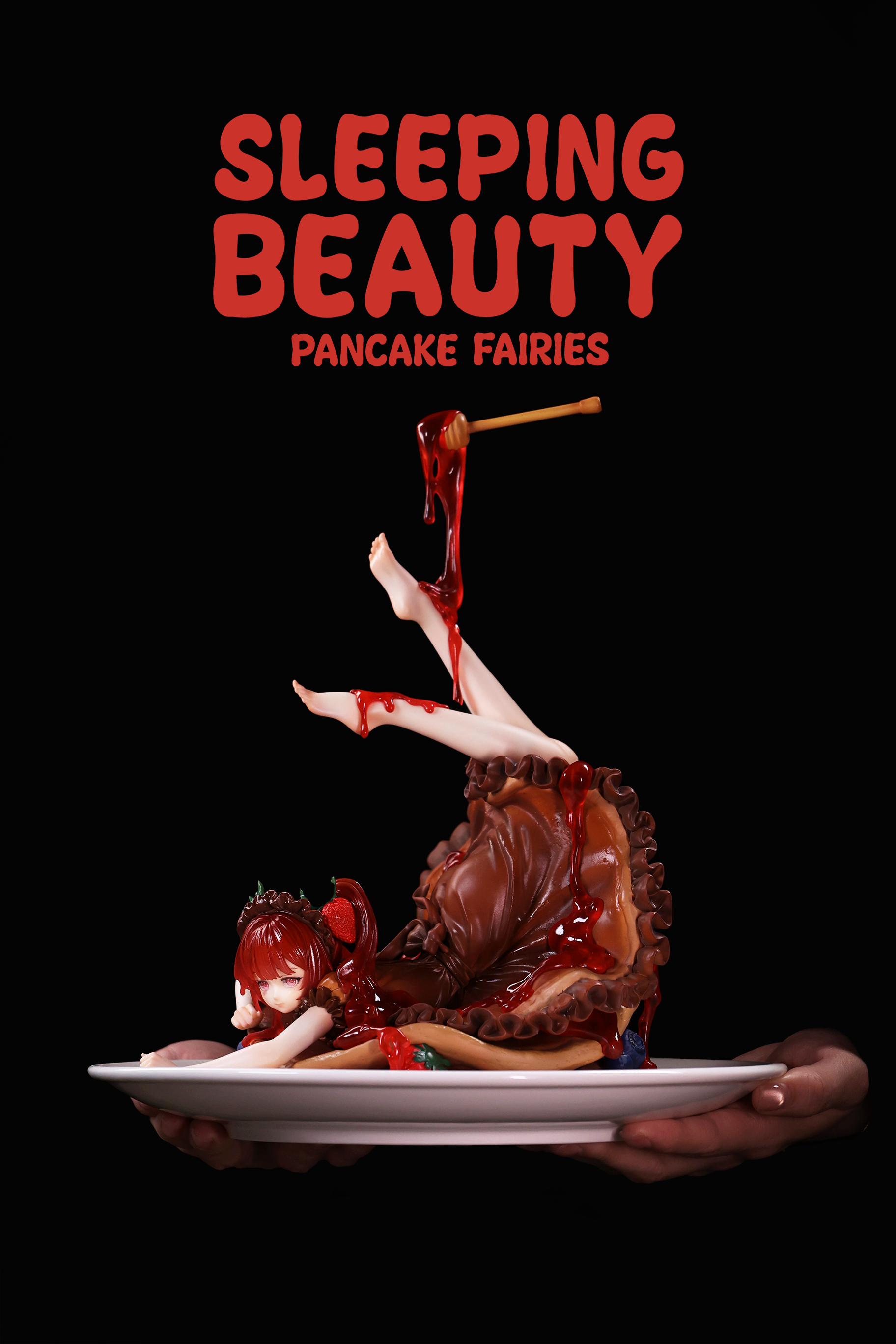WeArtDoing Studio - Pancake Fairies-Honey Butter x Choco Berry [2 Variants]