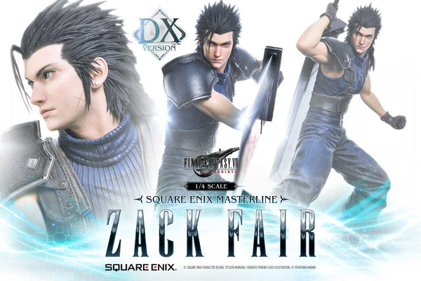 Square Enix Masterline x Prime 1 Studio - Zack Fair [2 Variants]