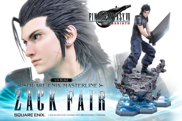 Square Enix Masterline x Prime 1 Studio - Zack Fair [2 Variants]