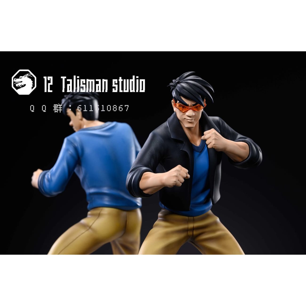12 Talisman Studio - Jackie Chan 2.0