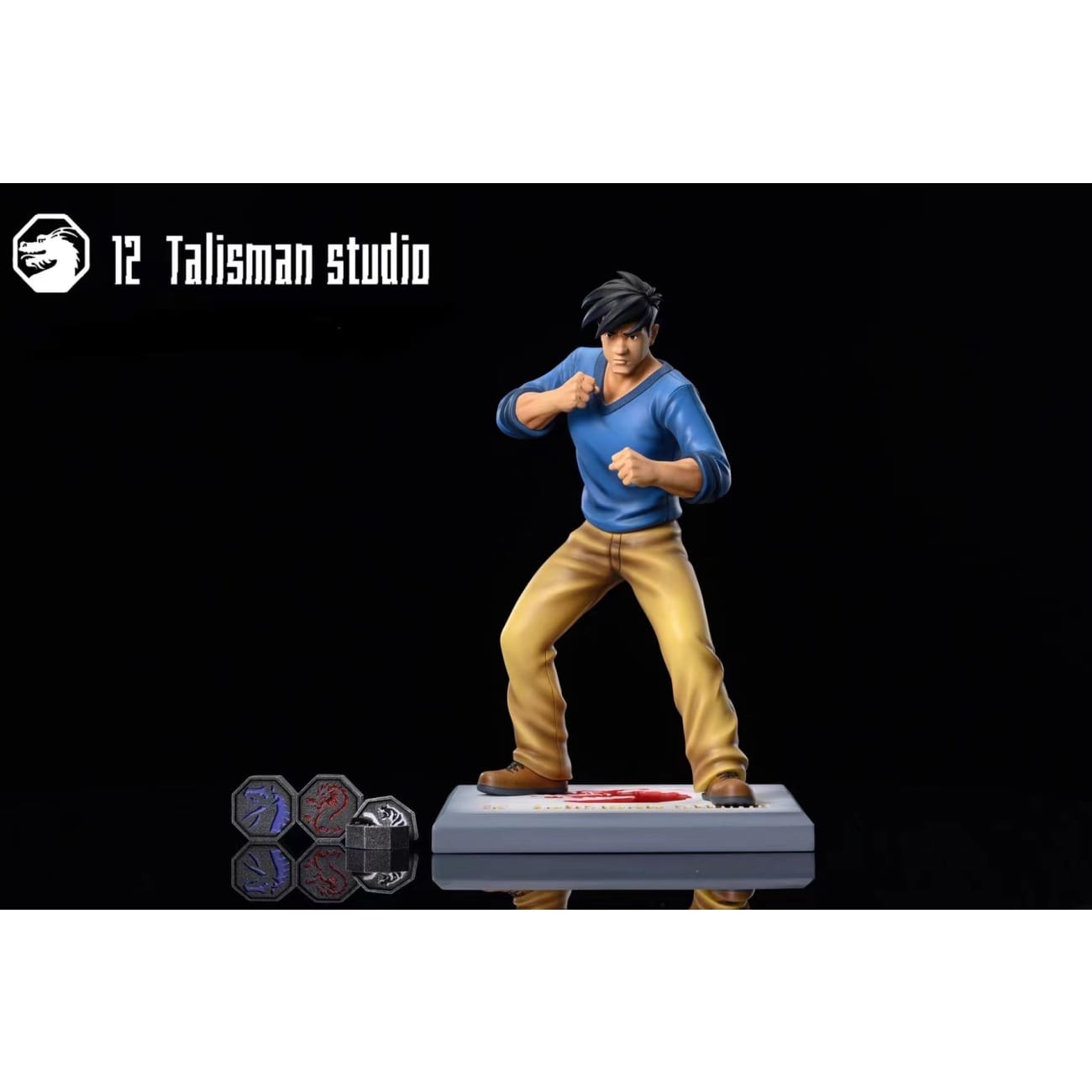 12 Talisman Studio - Jackie Chan