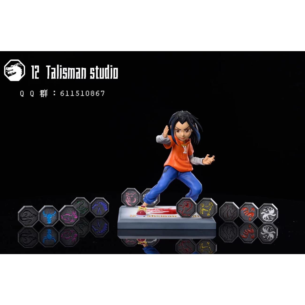 12 Talisman Studio - Jade Chan 