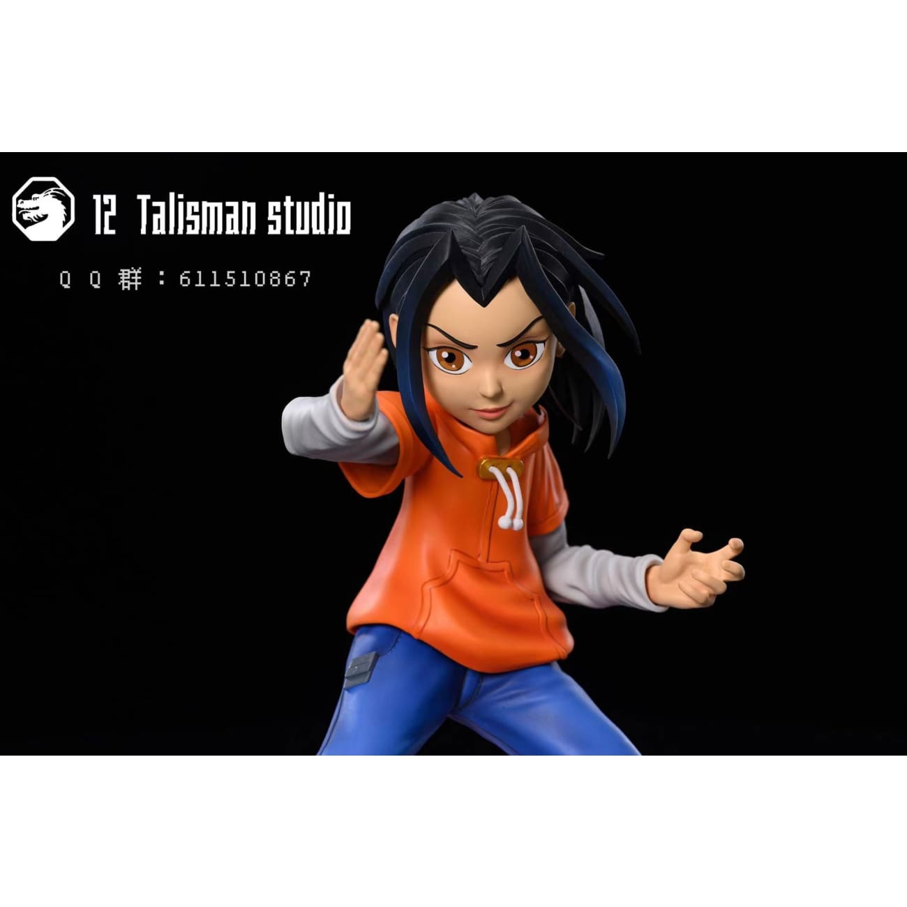 12 Talisman Studio - Jade Chan 