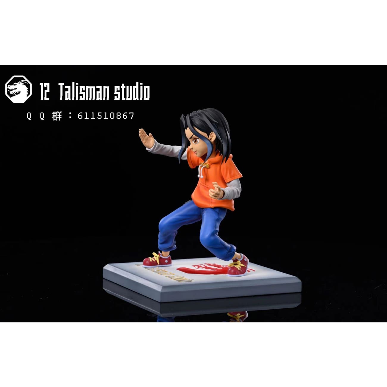 12 Talisman Studio - Jade Chan 