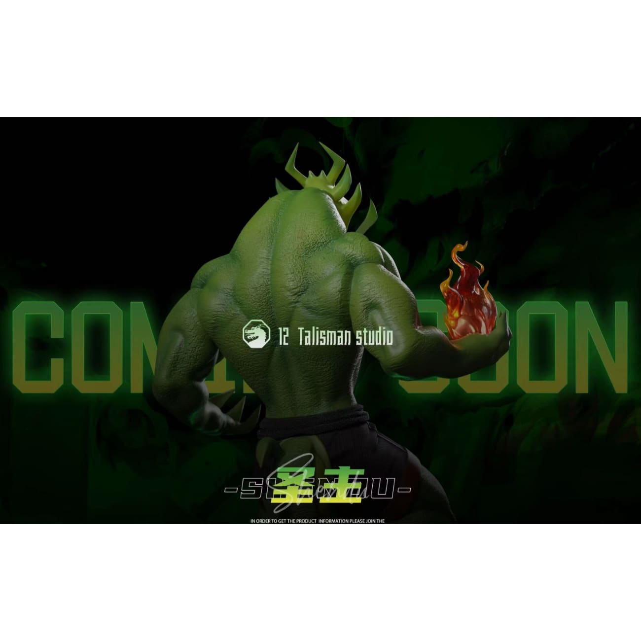 12 Talisman Studio - Shendu Fire Demon [2 Variants]