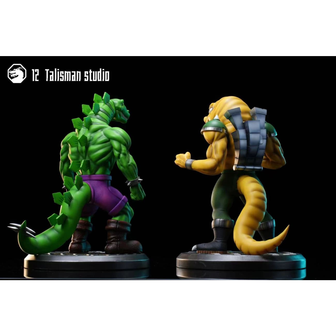 12 Talisman Studio - T-Bone