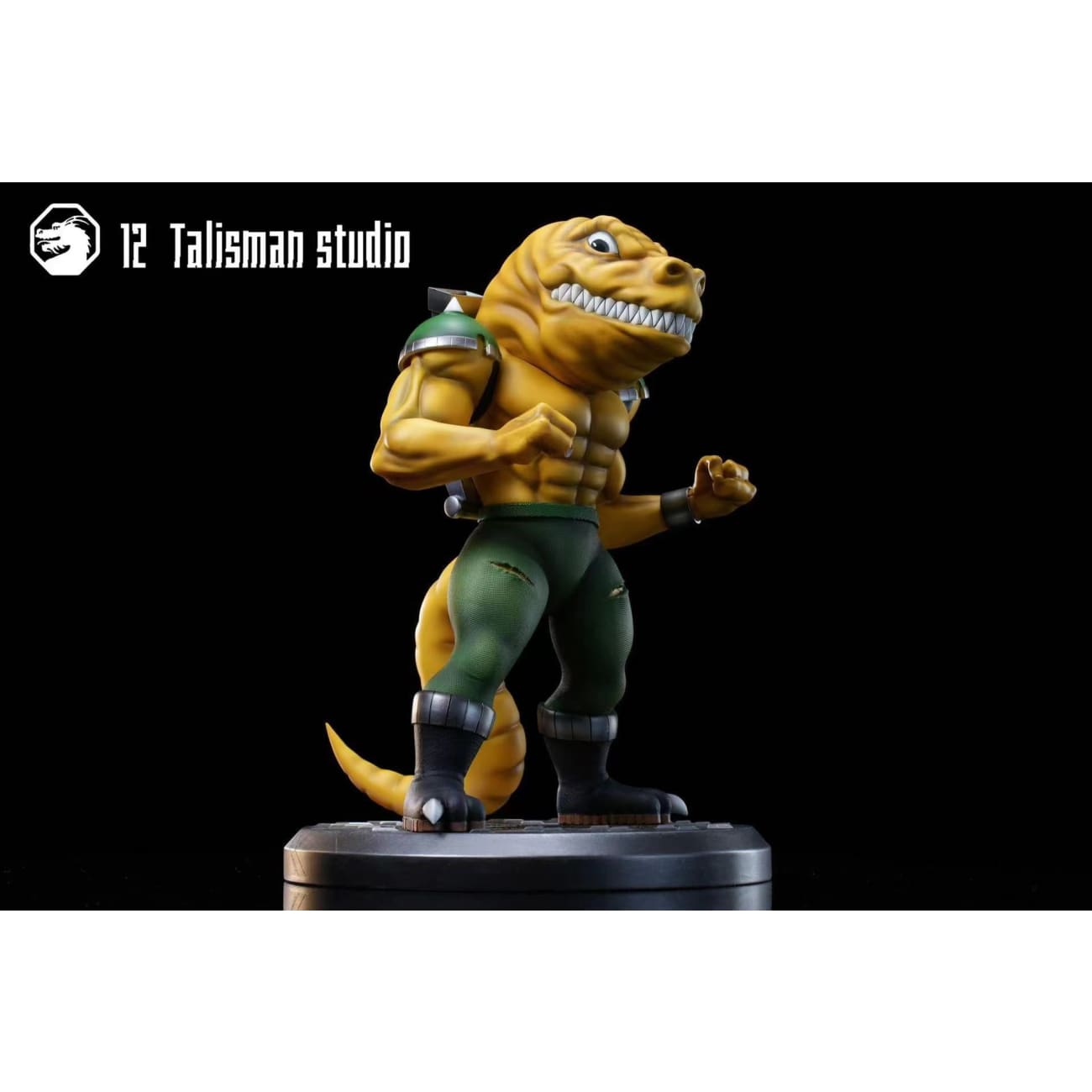 12 Talisman Studio - T-Bone