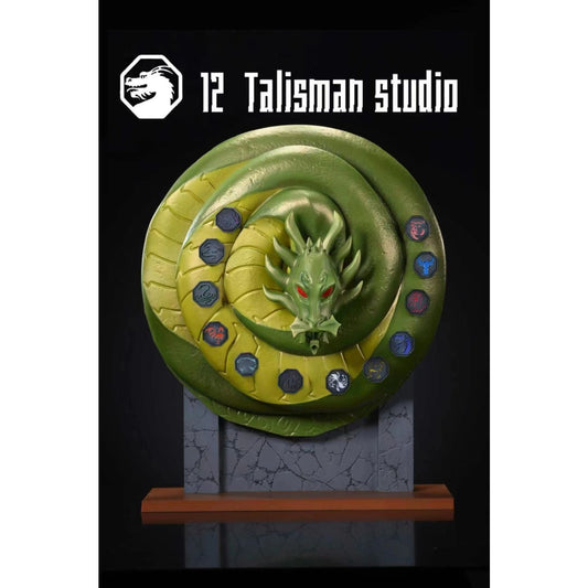 12 Talisman Studio - Villain Shendu Base
