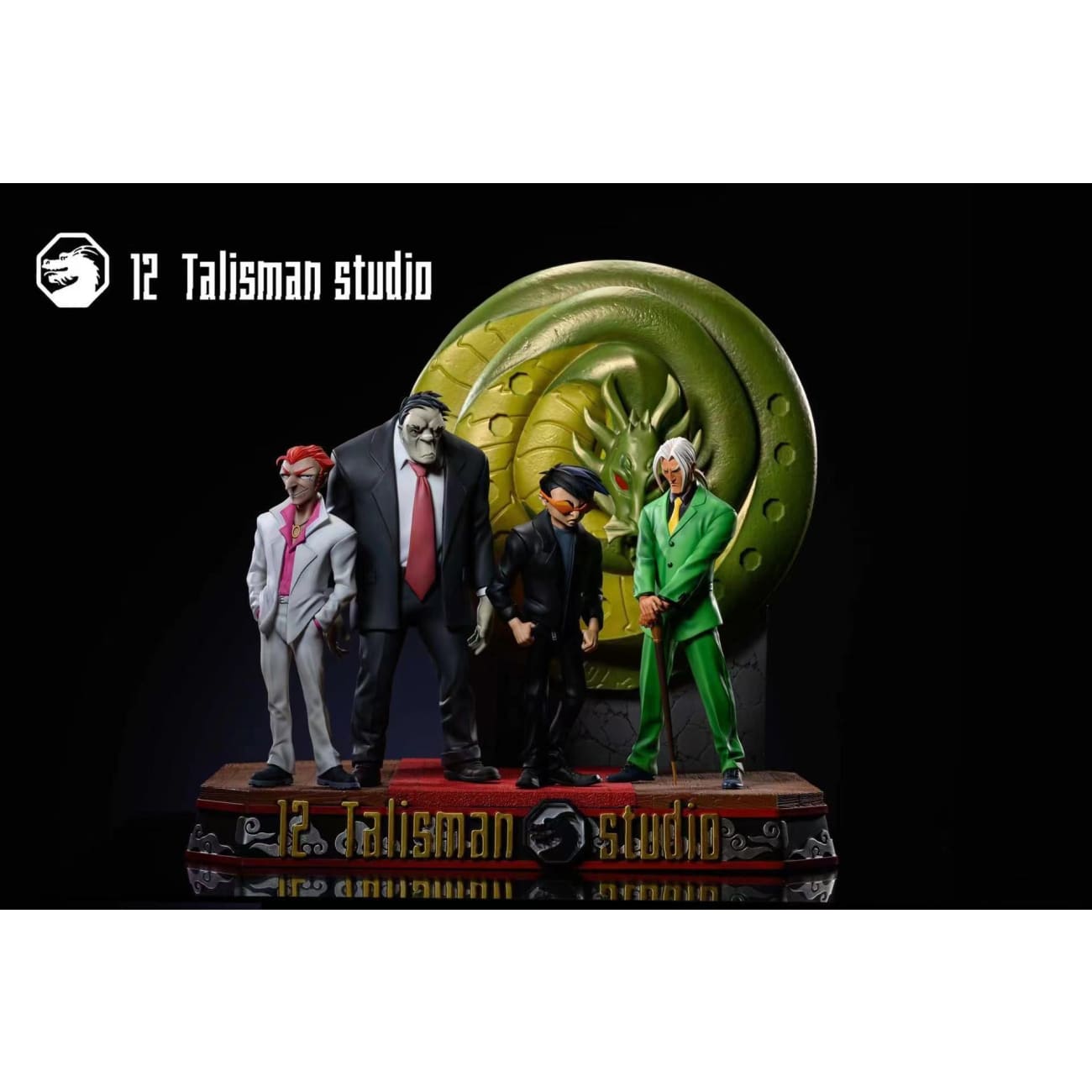 12 Talisman Studio - Villain Shendu Base