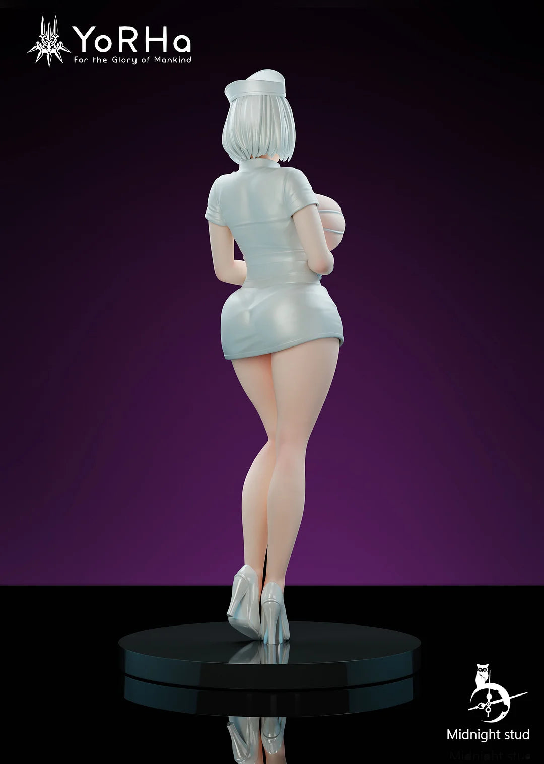 Zi Ye Studio / Midnight Studio - YoRHa No.2 Type B/ 2B Nurse Ver. [2 Variants]