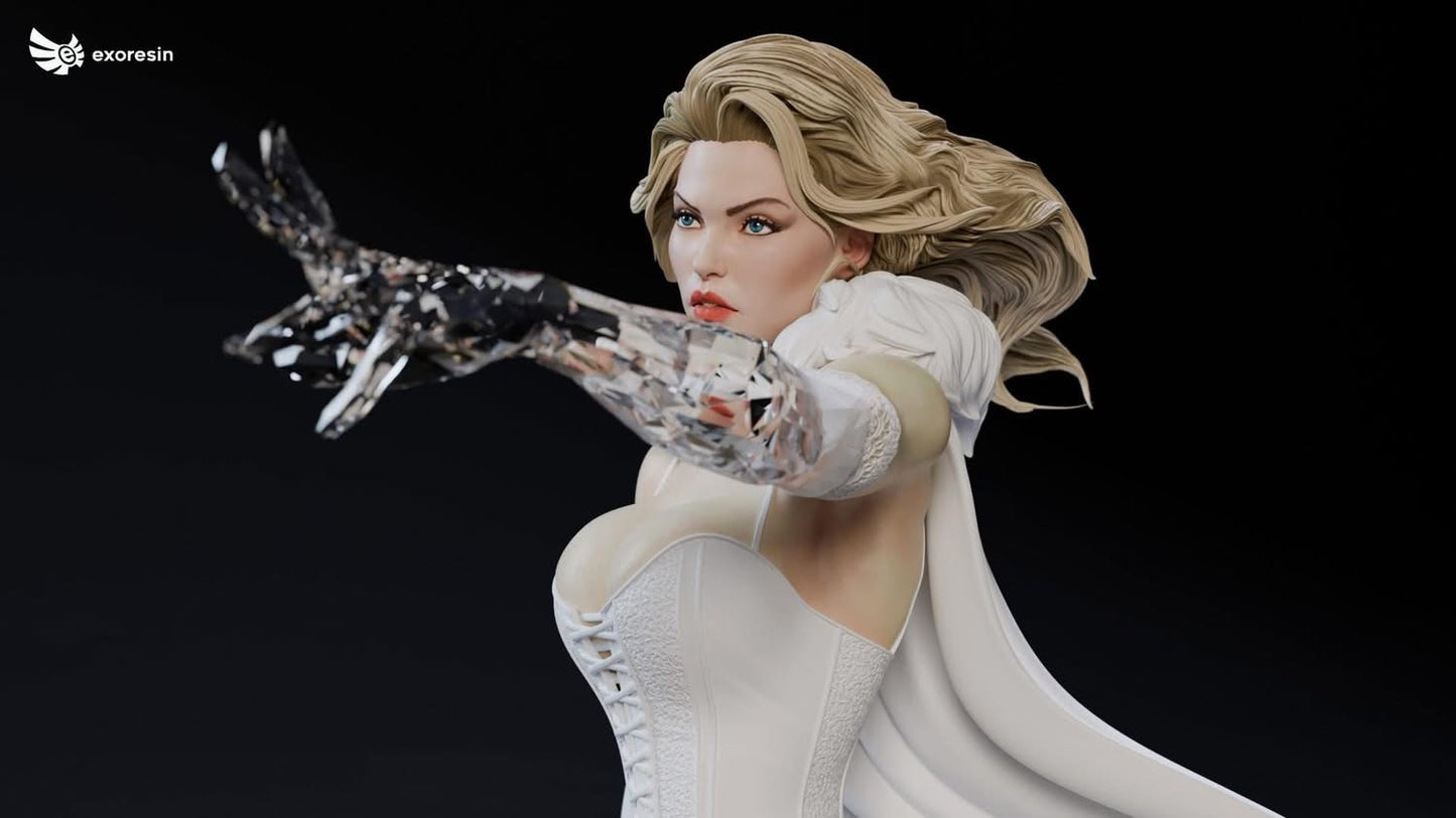 Exoresin - Emma Frost [White / Black]