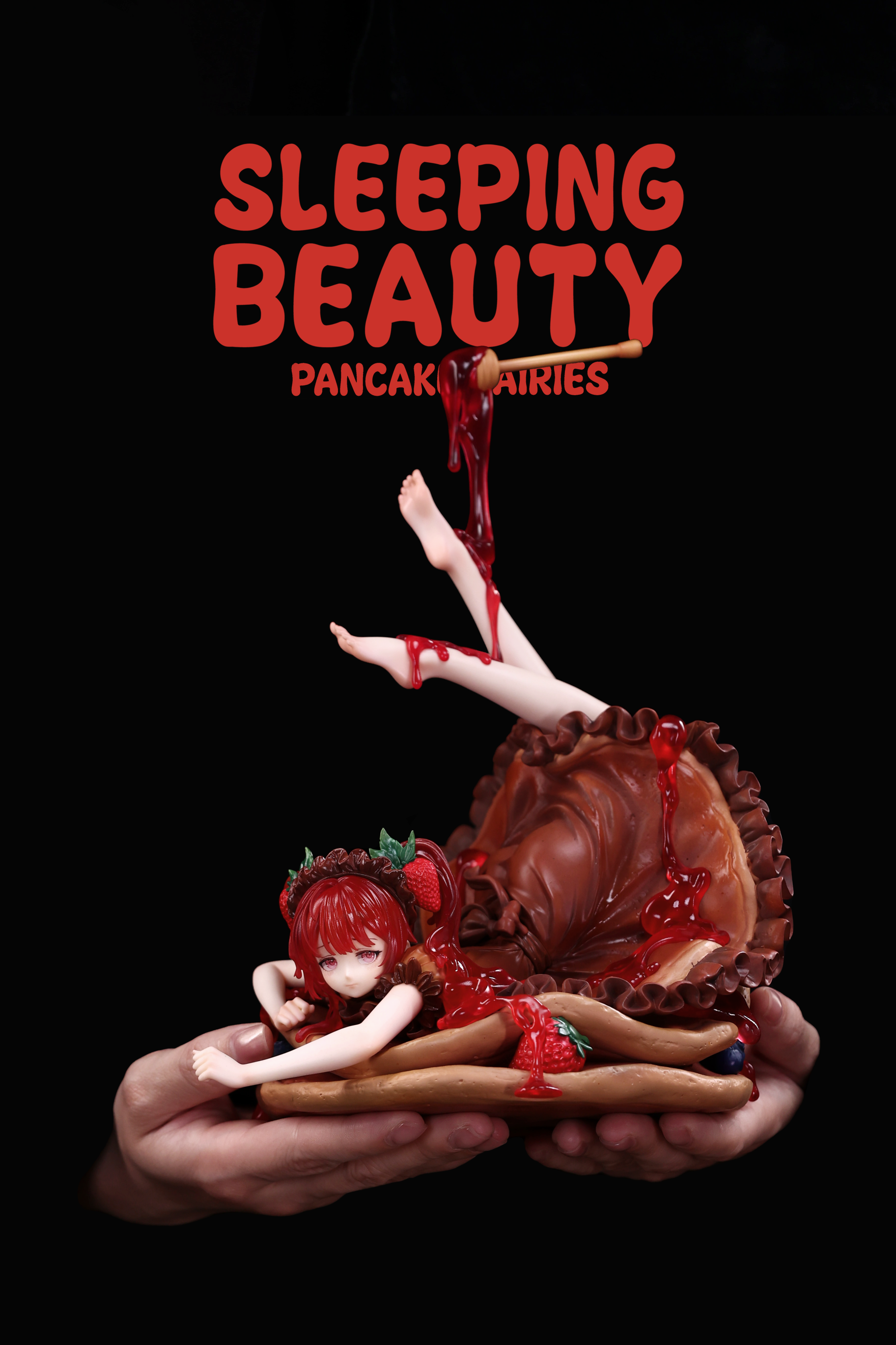 WeArtDoing Studio - Pancake Fairies-Honey Butter x Choco Berry [2 Variants]