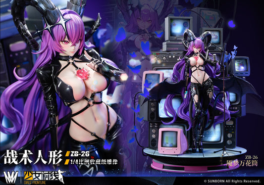 Max Milk Studio X AoTee Studio - Tactical Doll ZB-26 [Licensed] [3 Variants]