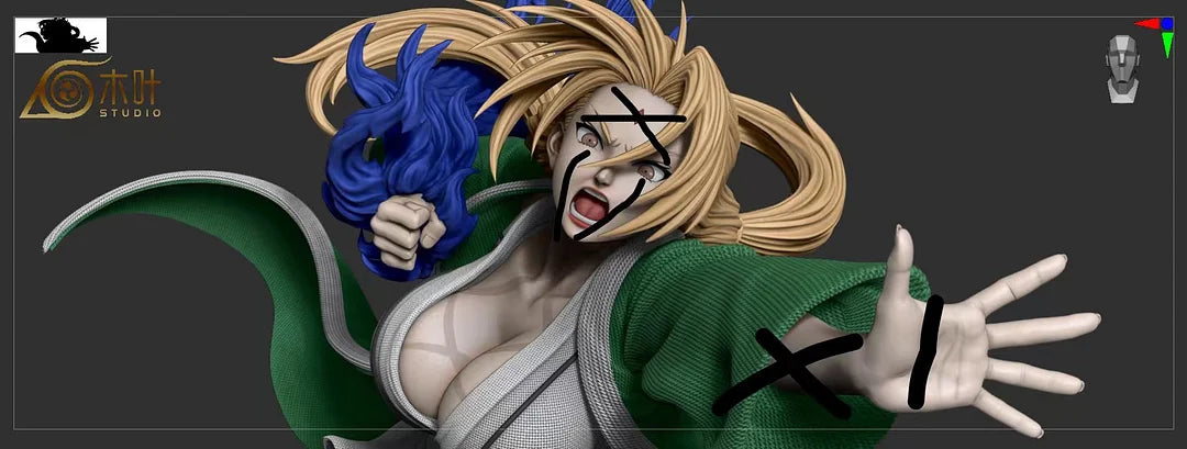 MY Studio / Mu Ye Studio - Tsunade [3 Variants]