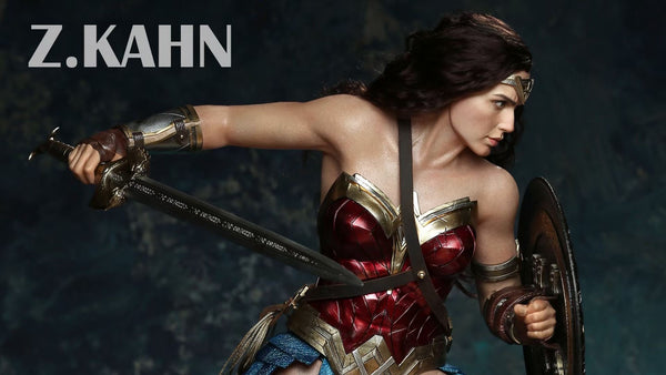 Z.Kahn Studio - Wonder Woman 1/3 Scale Deluxe Version