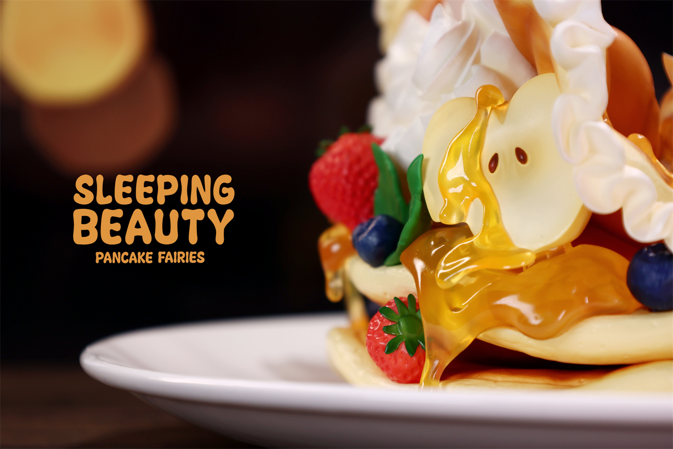 WeArtDoing Studio - Pancake Fairies-Honey Butter x Choco Berry [2 Variants]