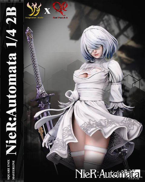 Imagination Studio / YY Studio x Red Peach A Studio - YoRHa No.2 Type B / 2B [3 Variants]