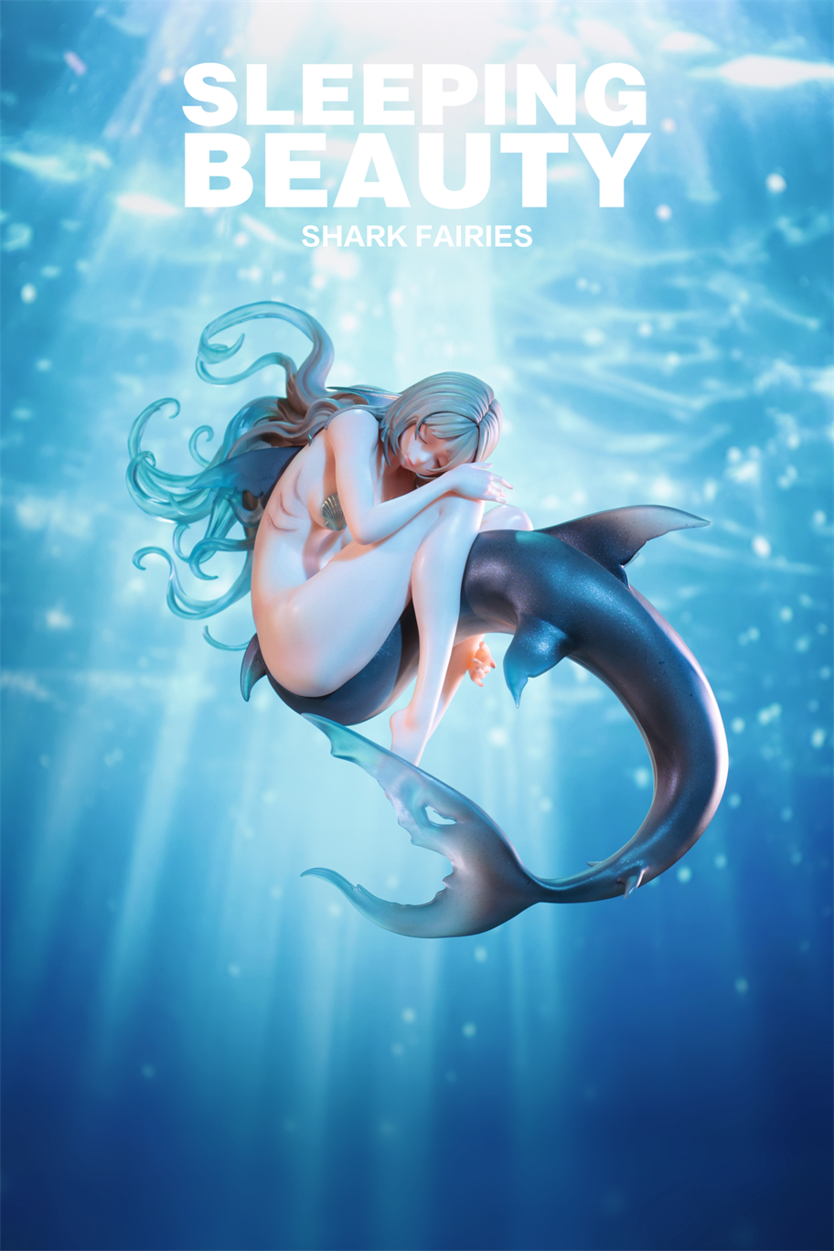 WeArtDoing Studio - Sleeping Beauty-Shark Fairies-Black Fin X Silver Fin [2 Variants]