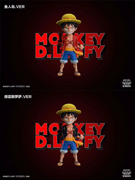 YZ Studio - Jump 50th Anniversary Monkey D. Luffy [2 Variants]