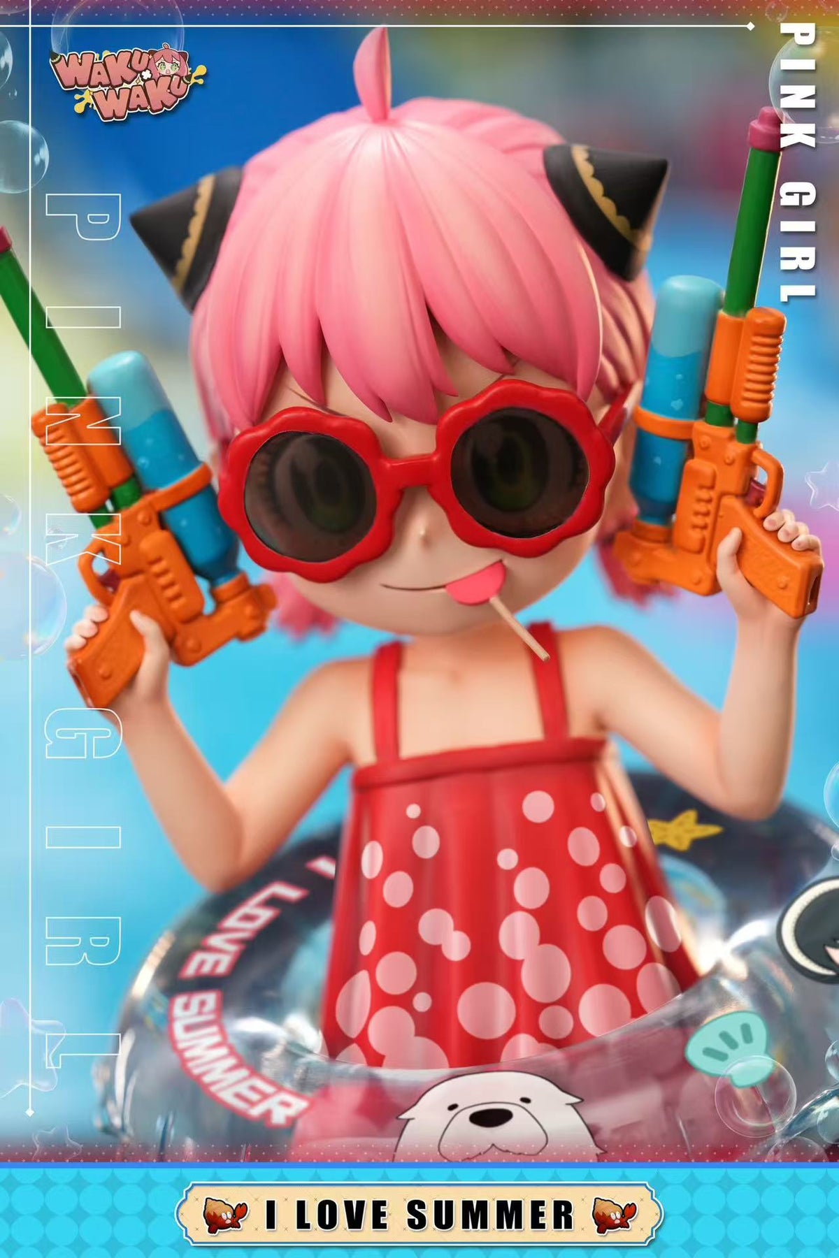WakuWaku Studio - Anya Forger Dual Guns Girl