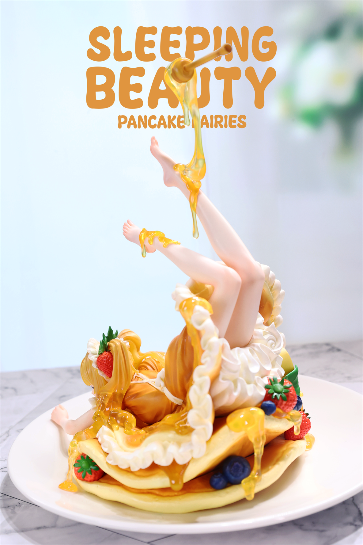 WeArtDoing Studio - Pancake Fairies-Honey Butter x Choco Berry [2 Variants]