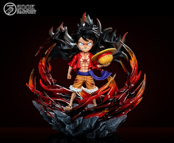 ZooK Factory - Explosive Monkey D. Luffy [2 Variants]