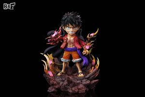 BBF Studio - Standing Gold Busoshoku Haki Monkey D. Luffy