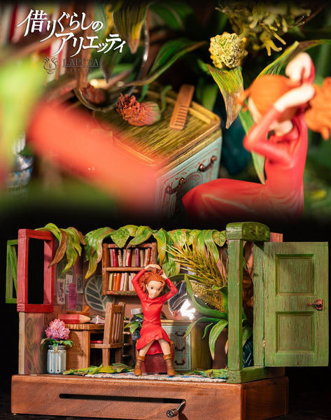 Laputa Studio - Music Box of Arrietty with Sound [2 Variants]