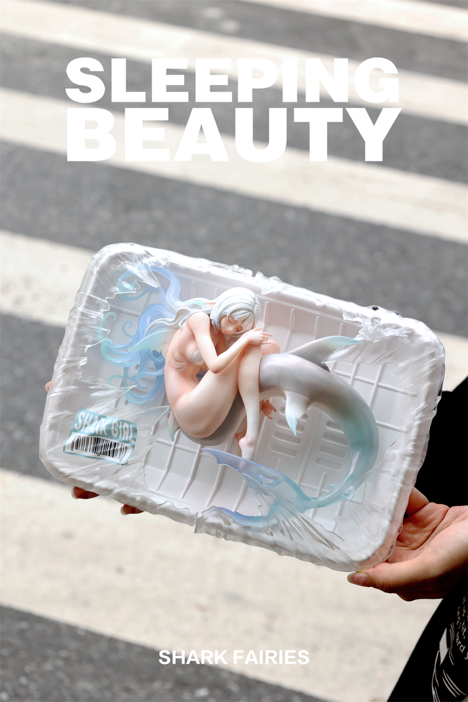 WeArtDoing Studio - Sleeping Beauty-Shark Fairies-Black Fin X Silver Fin [2 Variants]