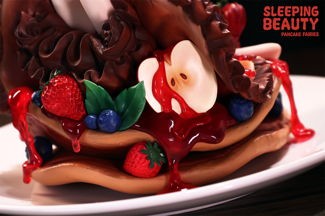 WeArtDoing Studio - Pancake Fairies-Honey Butter x Choco Berry [2 Variants]