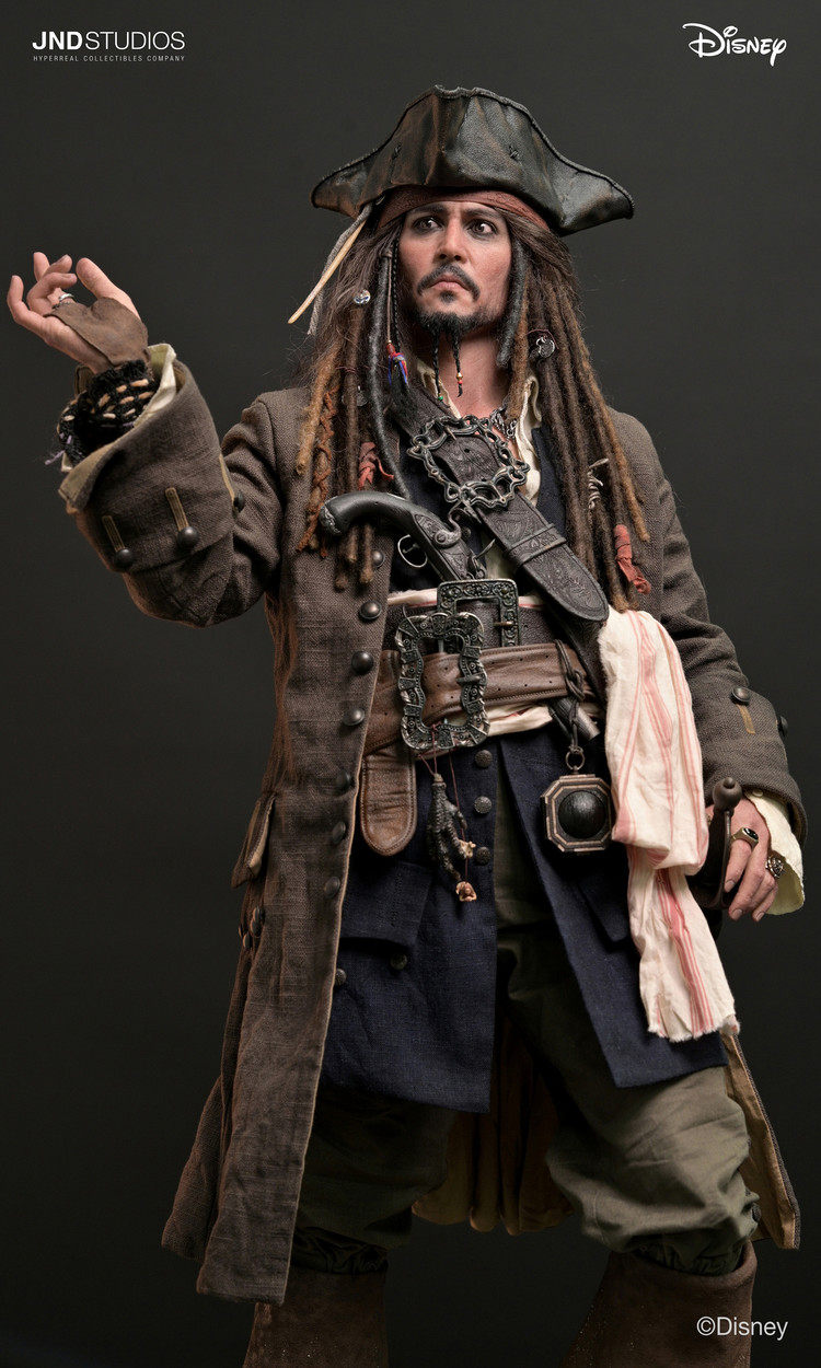 JND Studio - Jack Sparrow and Davy Jones [Licensed]