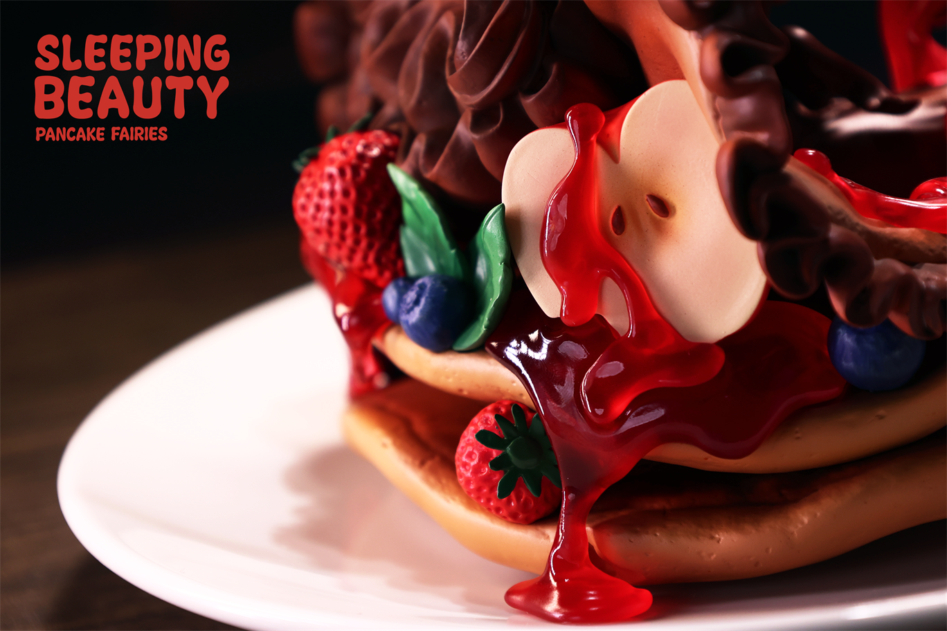 WeArtDoing Studio - Pancake Fairies-Honey Butter x Choco Berry [2 Variants]
