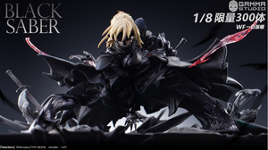 Gamma Studio - Black Altria Pendragon Saber Grey Kit Ver.