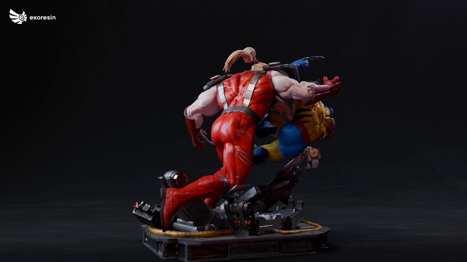 Exoresin - Wolverine VS Omega Red