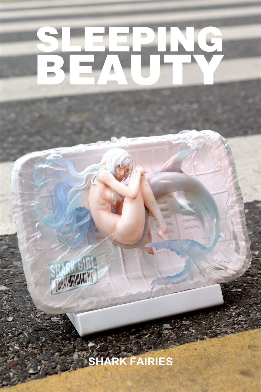 WeArtDoing Studio - Sleeping Beauty-Shark Fairies-Black Fin X Silver Fin [2 Variants]