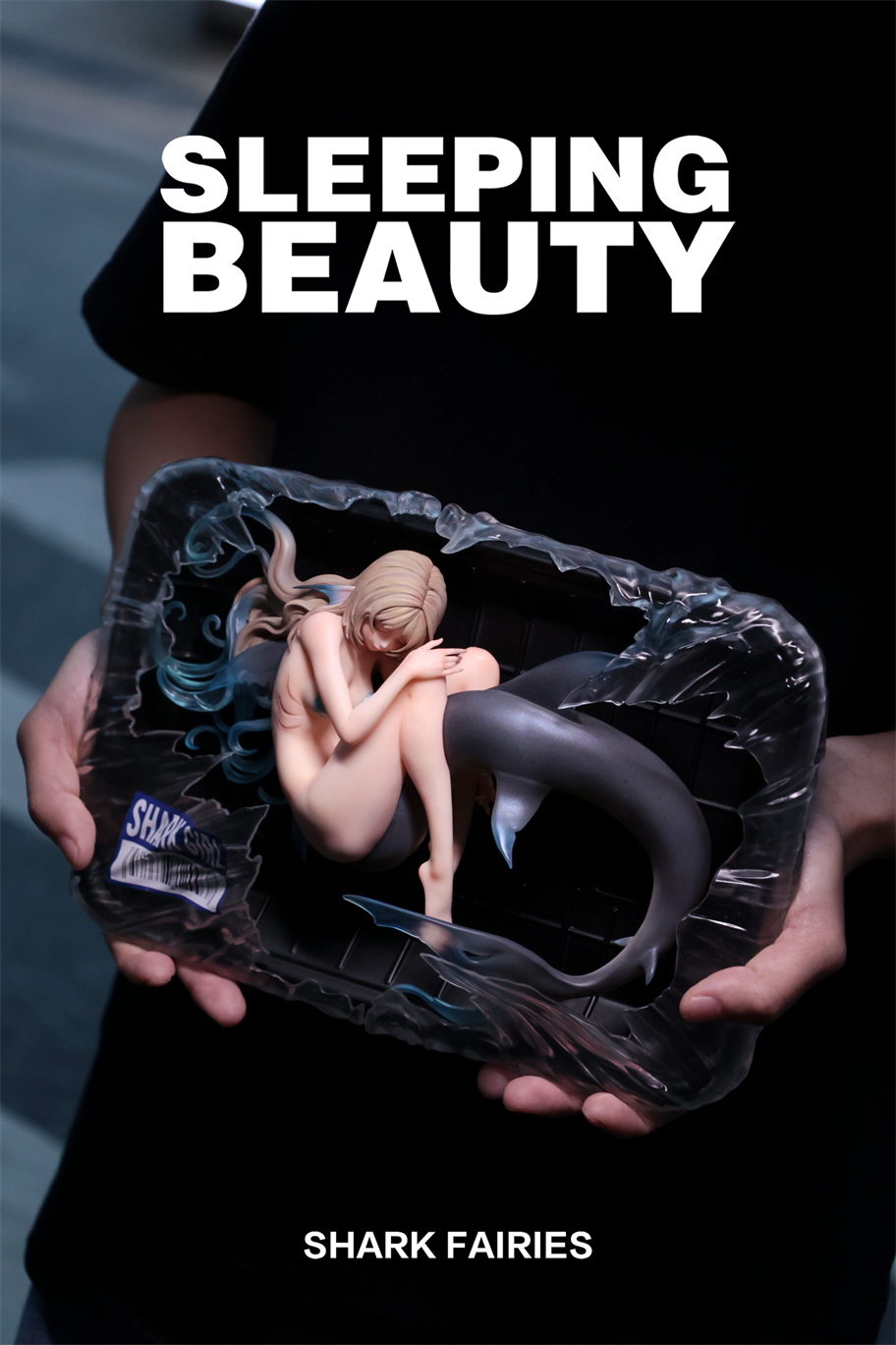 WeArtDoing Studio - Sleeping Beauty-Shark Fairies-Black Fin X Silver Fin [2 Variants]