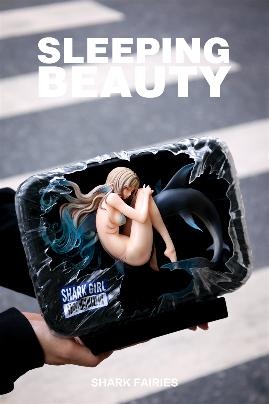 WeArtDoing Studio - Sleeping Beauty-Shark Fairies-Black Fin X Silver Fin [2 Variants]