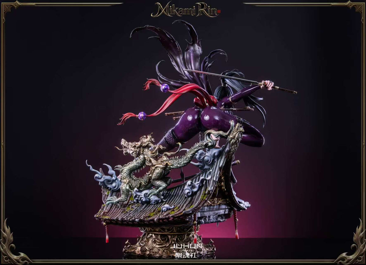 JuHun Create Studio - Kunoichi - Mikami Rin 1/4 Scale Statue [2 Variants]