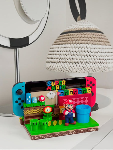 VS MoWan - Mario Scene Stand for Switch