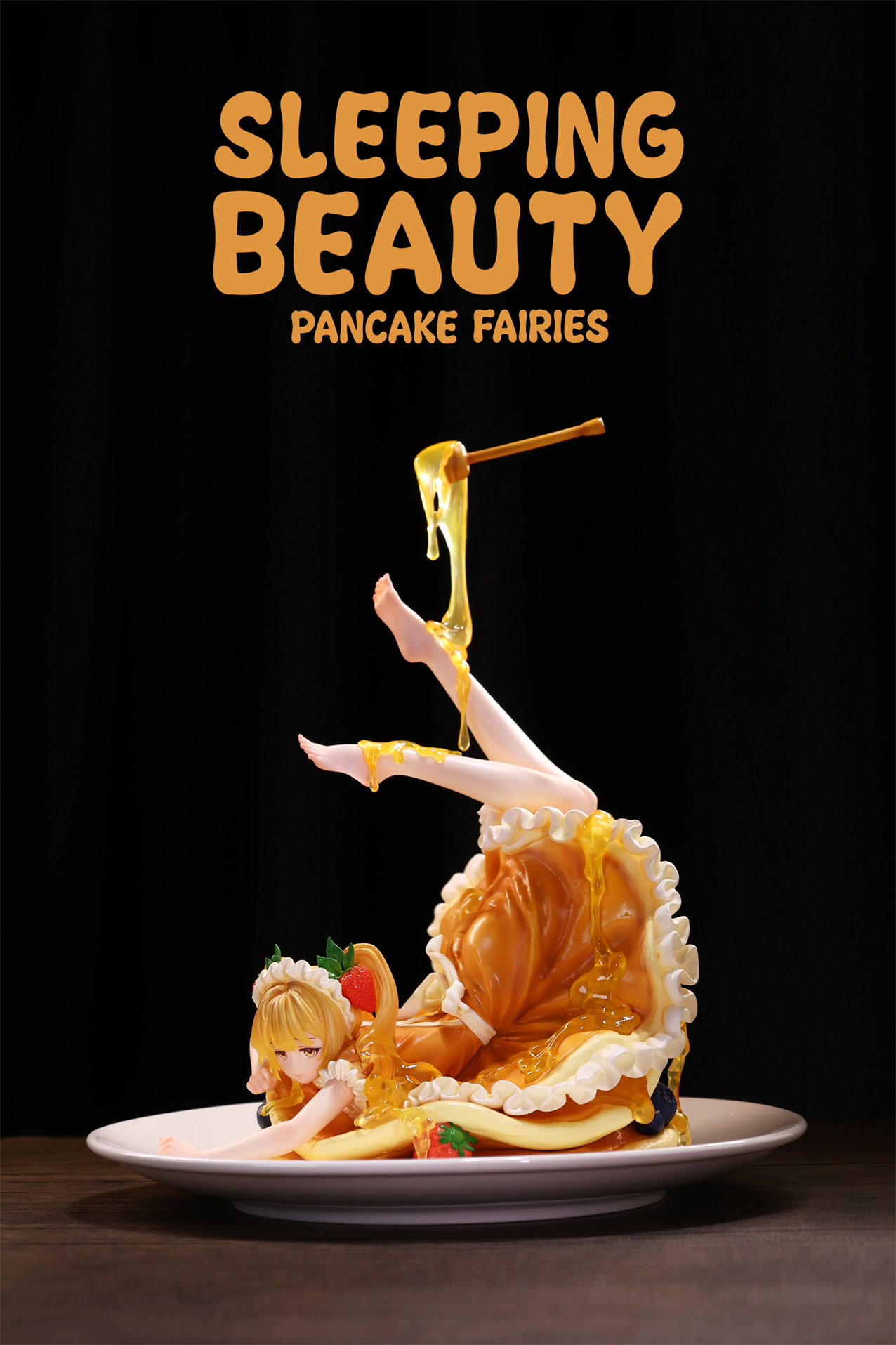 WeArtDoing Studio - Pancake Fairies-Honey Butter x Choco Berry [2 Variants]